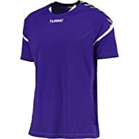 Hummel Auth. Charge Short Sleeve Poly Jersey Camiseta Unisex niños